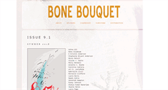 Desktop Screenshot of bonebouquet.org